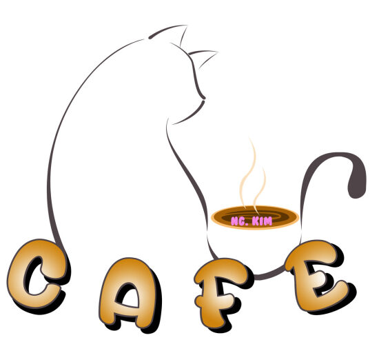 CAT CAFE LOGO